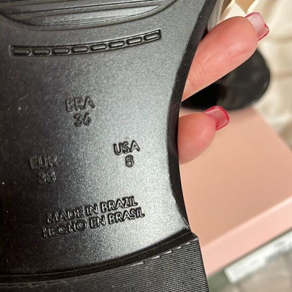 Katespade jelly sandals - Picture 4 of 7